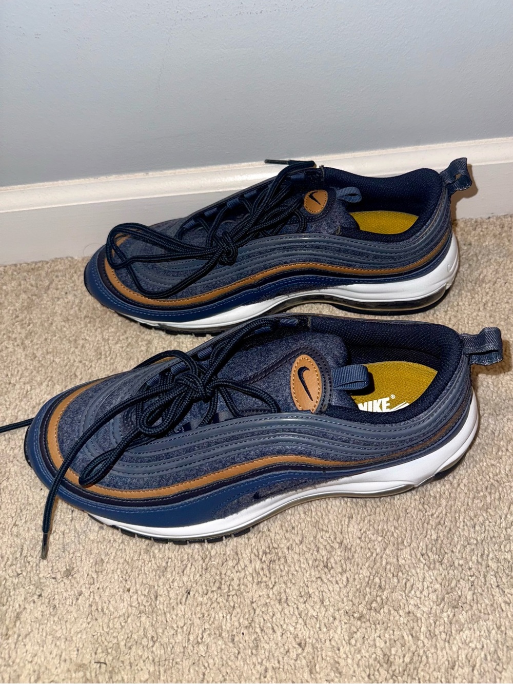 Nike Air Max 97 Wool ‘Thunder Blue’